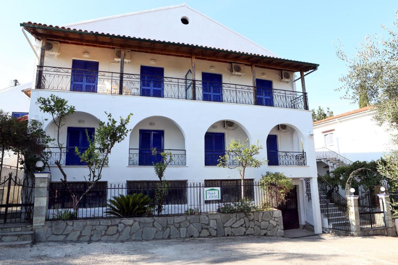 Athina Apartments Kato Korakiana Ngoại thất bức ảnh