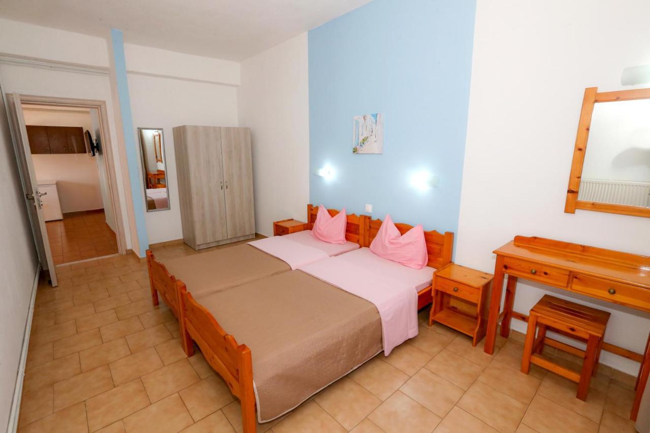 Athina Apartments Kato Korakiana Ngoại thất bức ảnh