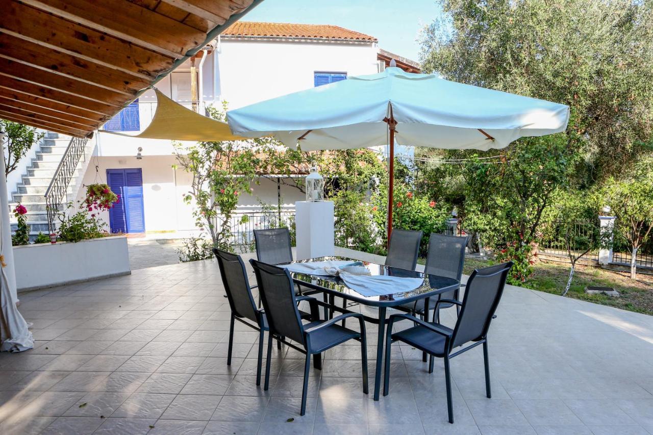 Athina Apartments Kato Korakiana Ngoại thất bức ảnh